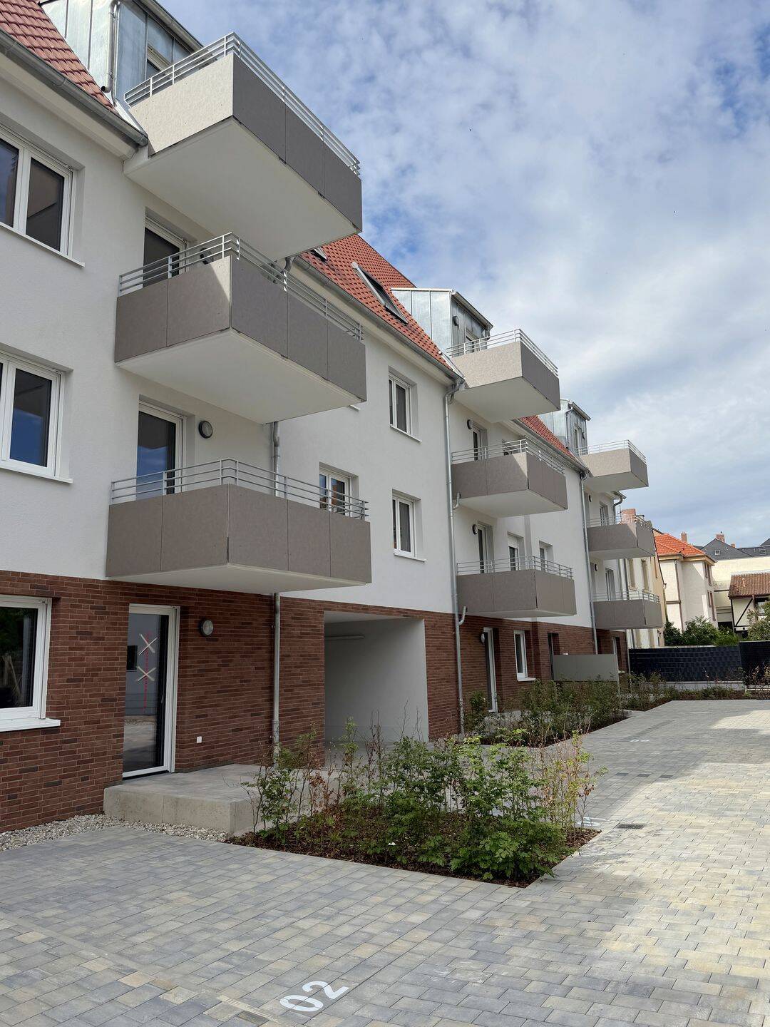 Erstbezug: moderne Vierzimmerwohnung in neugebauter Wohnanlage, 67433 Neustadt an der Weinstraße (Haardt Lachen-Speyerdorf Neustadt-Stadt)