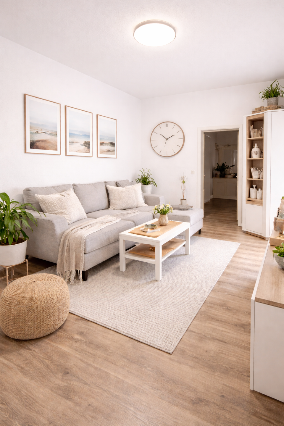 Zum Selbstbezug! Moderne 2-Zimmer-Wohnung mit Balkon, Vollbad mit Tageslicht, Keller