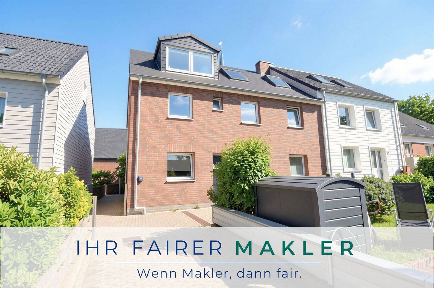 Charmantes Zweifamilienhaus auf 172m² Wohnfläche in bester Lage im Oberland/ deät Bopperlun, 27498 Helgoland