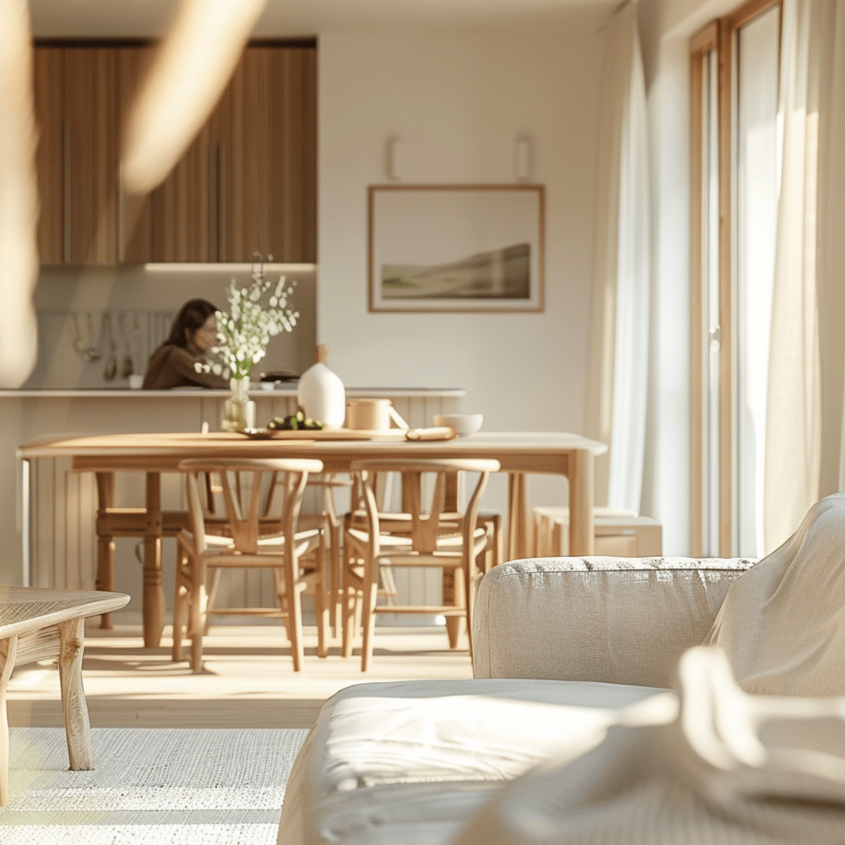 4 Zimmer über 100m² mit Loggia in Erlenstegen, 90491 Nürnberg