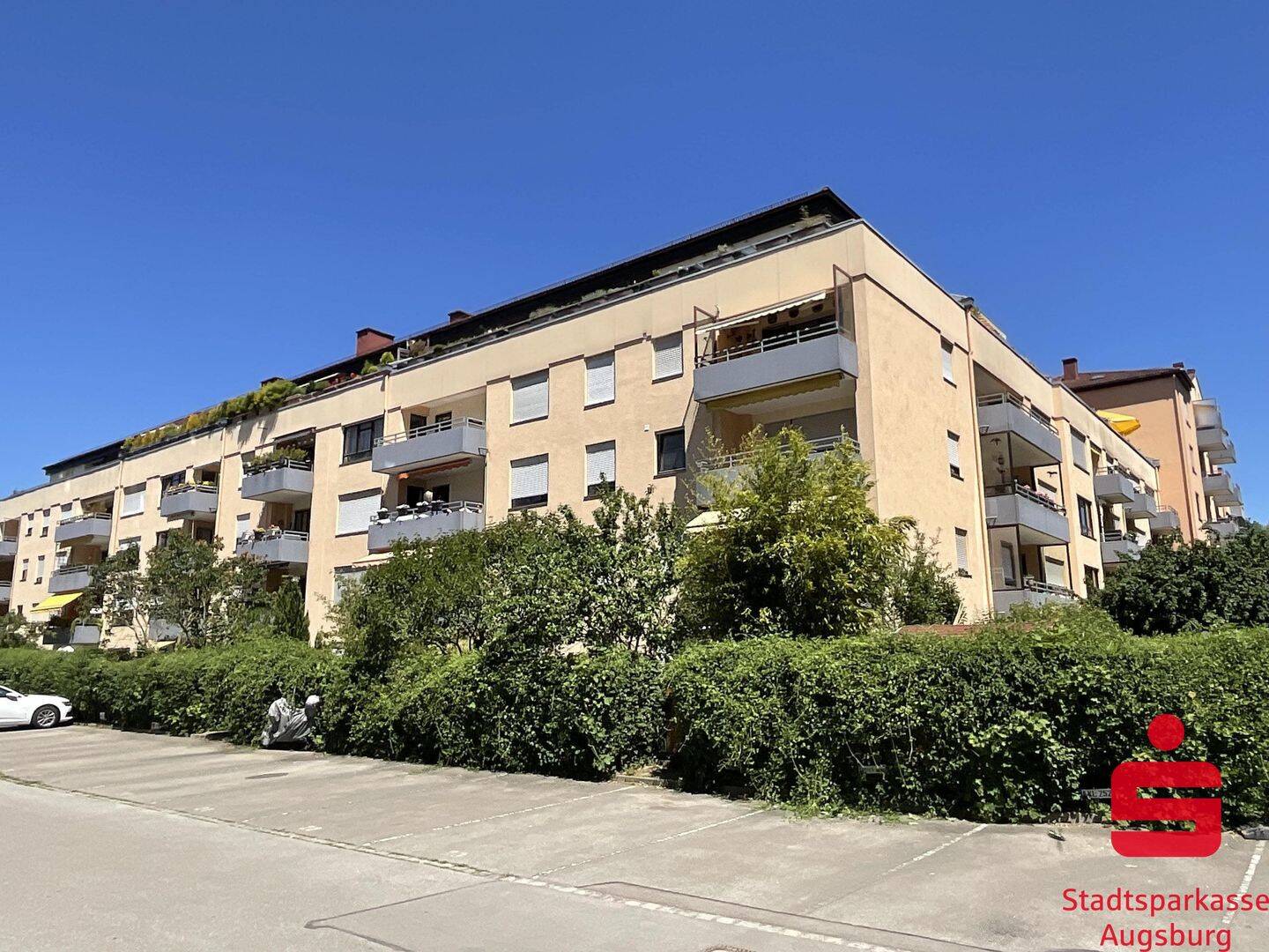 3-Zimmer-Wohnung in absolut ruhiger Lage Nahe “Grieslepark”, 86169 Augsburg (Firnhaberau Hammerschmiede Lechhausen)