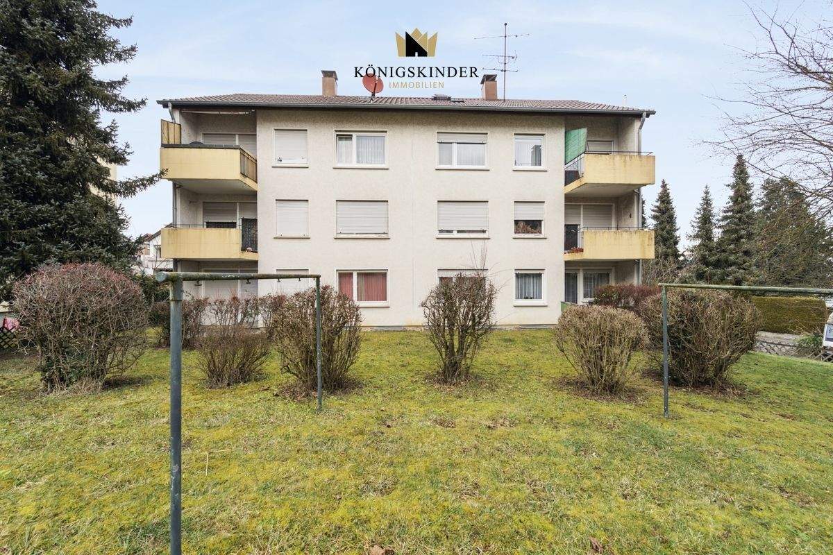 Da kommt man gerne heim – Helle 3-Zimmer-Wohnung mit Balkon und Stellplatz in Ebersbach – Sulpach, 73061 Ebersbach an der Fils