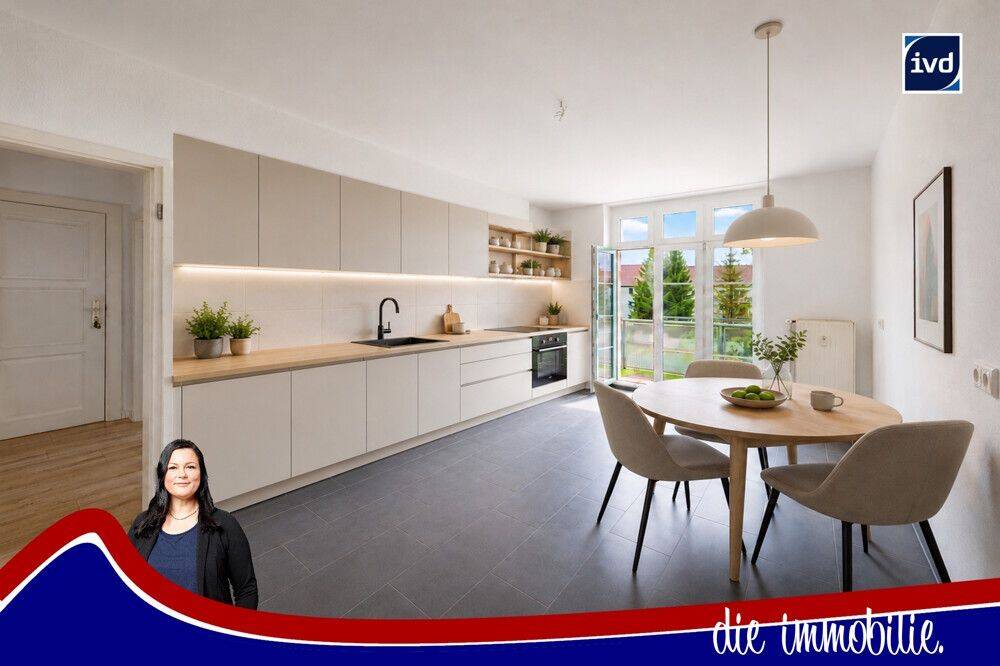 *** 2 Zimmer – Balkon – modernes Bad – Fermersleben ***, 39122 Magdeburg (Beyendorf-Sohlen Beyendorfer Grund Fermersleben Salbke Westerhüsen)