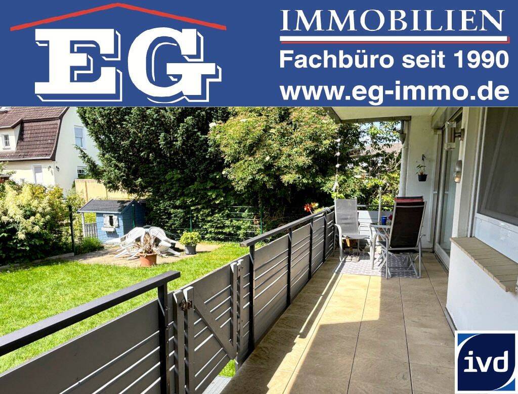 Balkon, Gartenzugang und EBK: 4 Zi.-ETW, 32105 Bad Salzuflen
