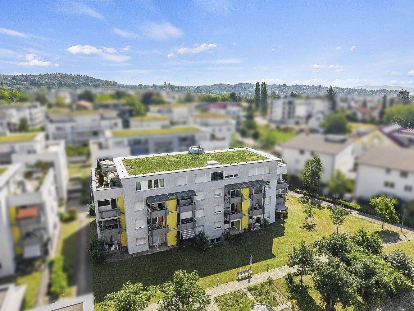 betreutes Wohnen – helle 2 Zimmer Wohnung in ruhiger und sonniger Seniorenwohnanlage, 88662 Überlingen