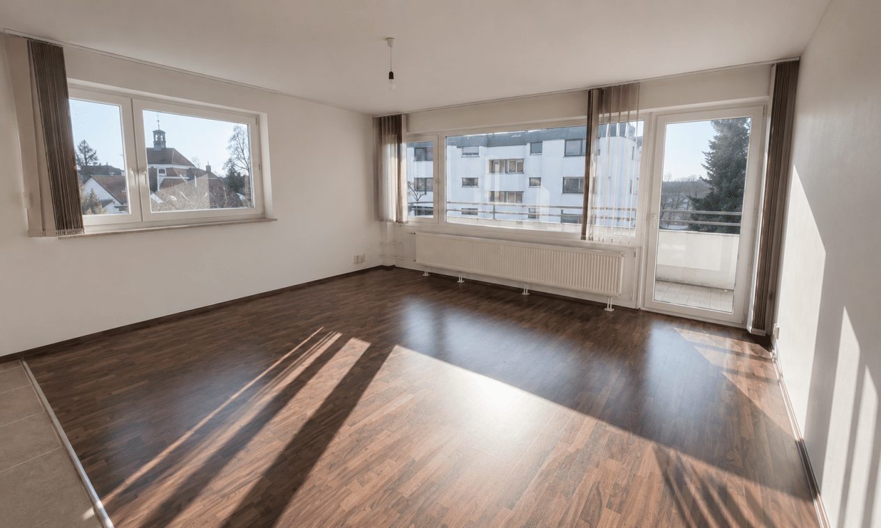 Unikat: Bezahlbare 4-Zimmerwohnung, 30519 Hannover