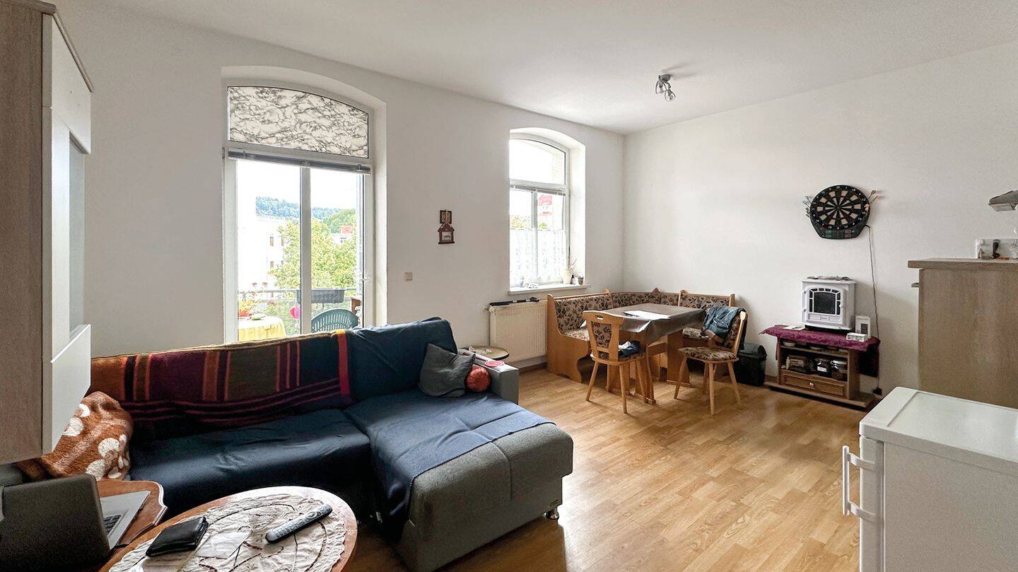 2-Zimmer Wohnung mit Balkon nahe Zentrum, inkl. PKW-Stellplatz, 98693 Ilmenau