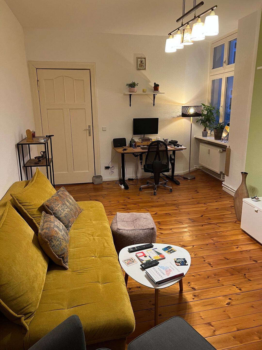 Renting out my 2-room apartment from August 15th until December 2026 (dates flexible), 13357 Berlin (Mitte Gesundbrunnen Kolonie Sandkrug I Wedding)