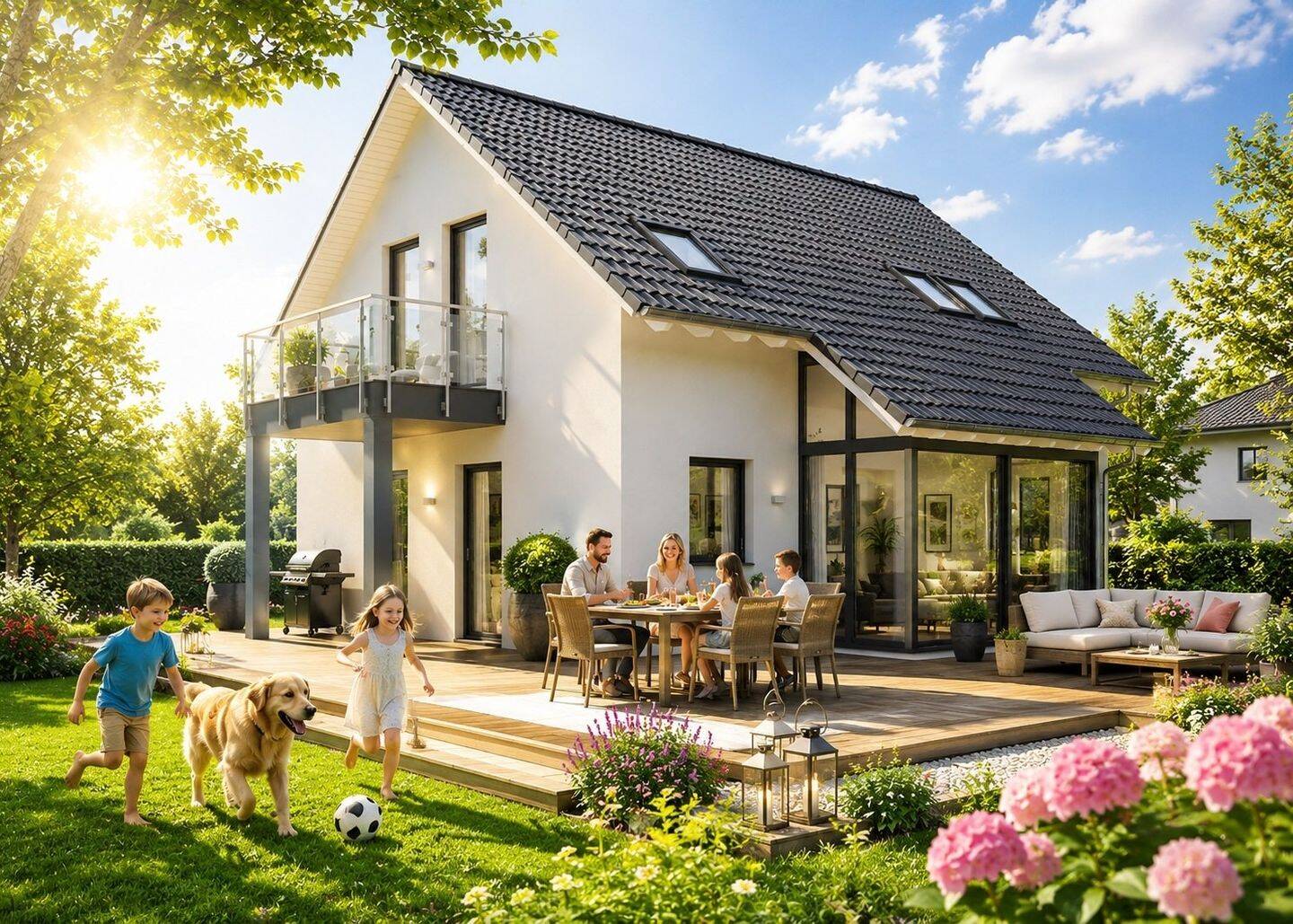 Leben im Märchen, welches Massa Haus wahr macht, 59269 Beckum