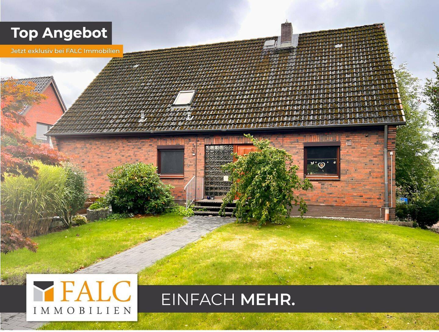 ***Großzügiges Einfamilienhaus mit viel Platz und Gartenidylle in ruhiger Lage***, 25582 Kaaks