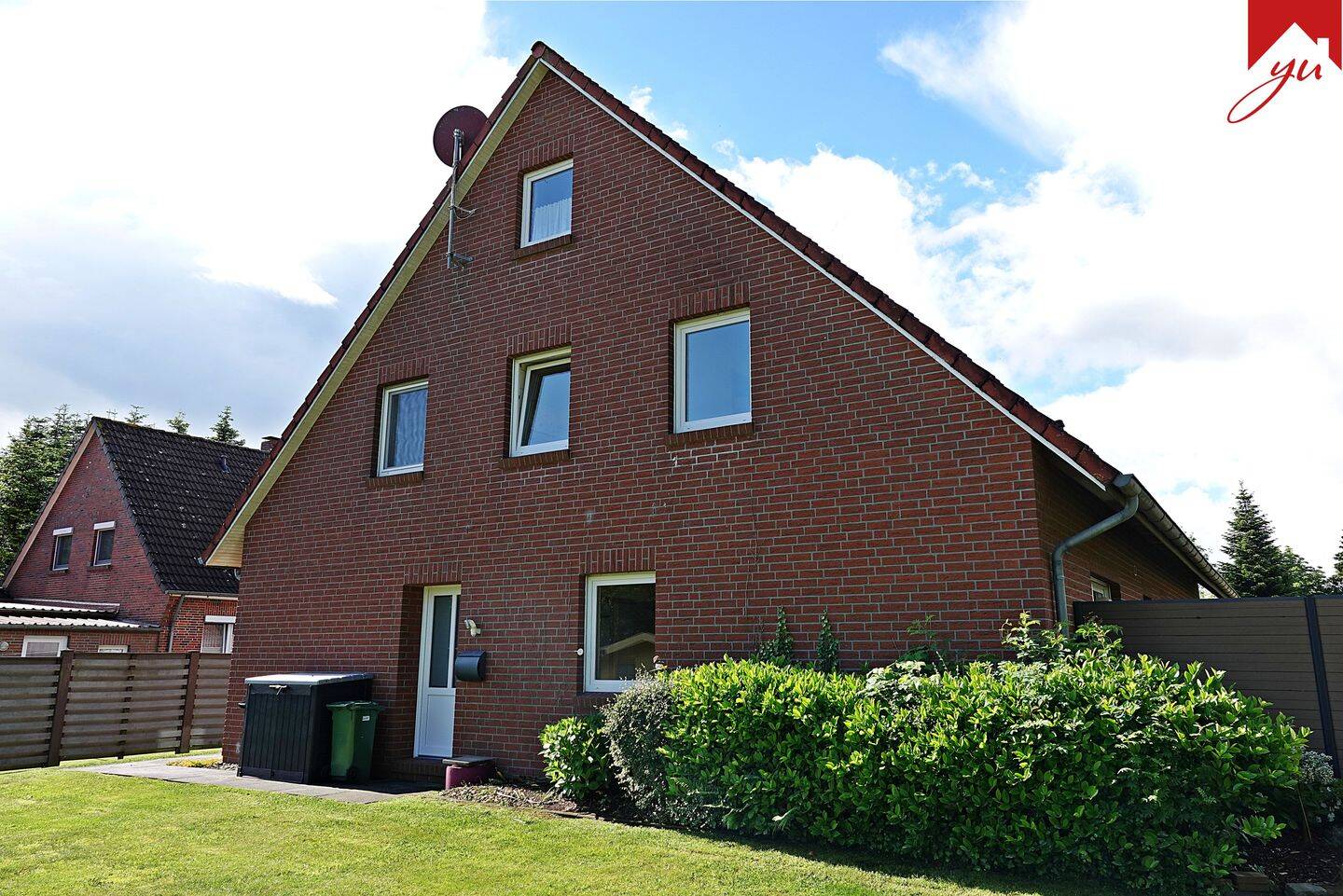 Gepflegtes Reihenendhaus in ruhiger Lage von Roggenstede!, 26553 Dornum