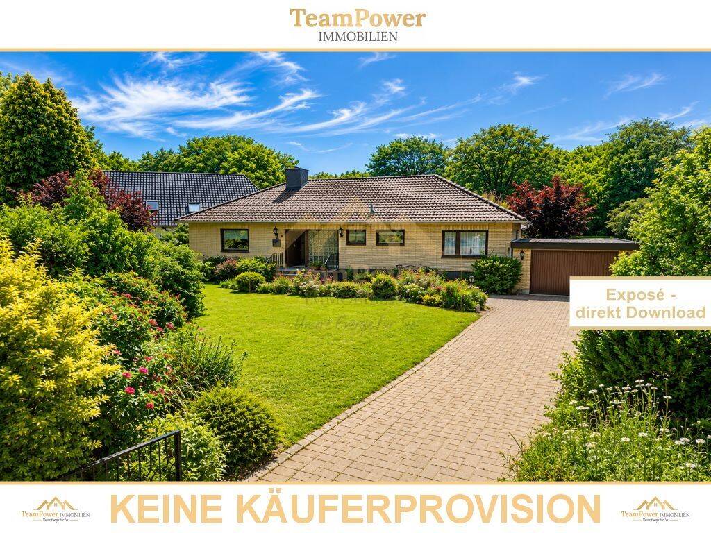 Bungalow mit Vollkeller im Hamburger Speckgürtel, 25488 Holm