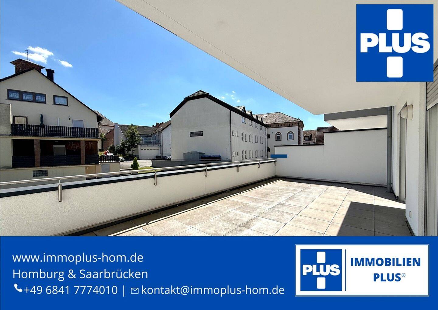 WALDMOHR MARKTPLATZ; GERÄUMIGE EIGENTUMSWOHNUNG; NEUWERTIG MIT GROSSER TERRASSE, 66914 Waldmohr