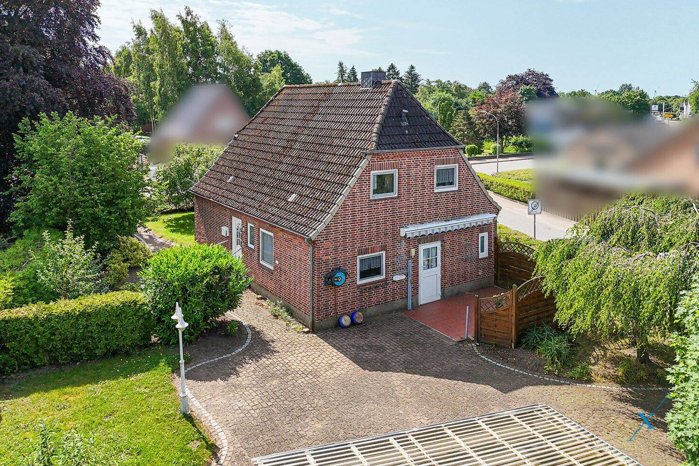 Solides Einfamilienhaus in Großenwiehe mit Garten, Carport und praktischer Raumaufteilung, 24969 Großenwiehe