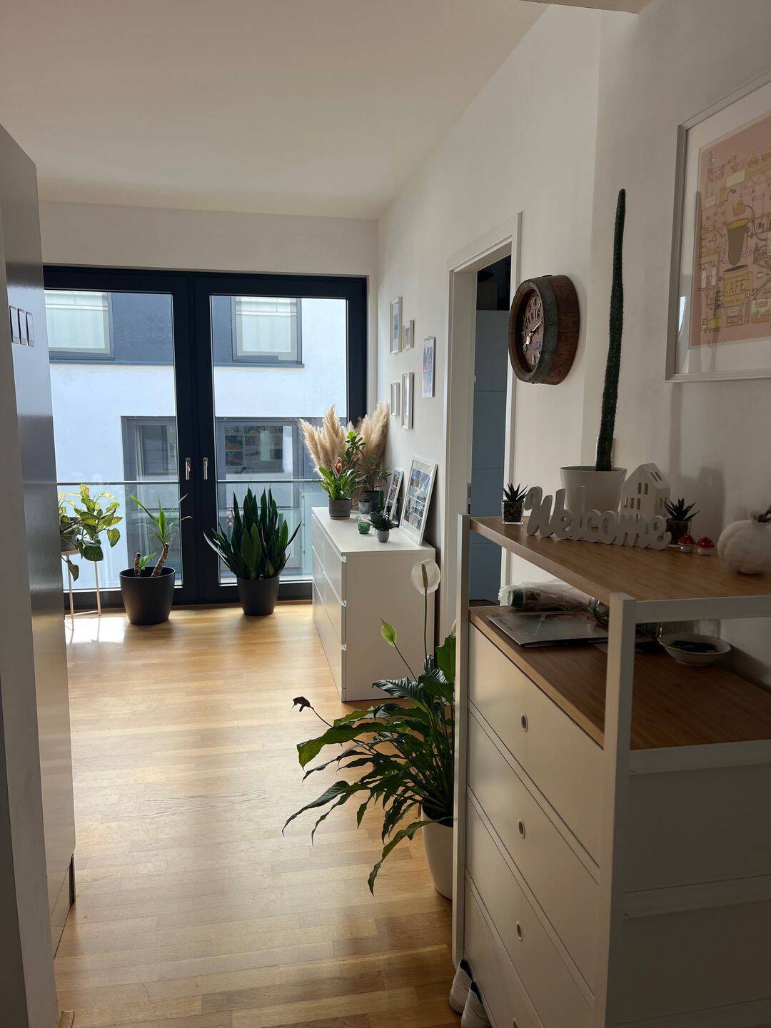 Möblierte 3 Zimmer Wohnung zur Untermiete (3 Monate ab Ende Sep), 40237 Düsseldorf (Düsseltal Flingern Nord Mörsenbroich)