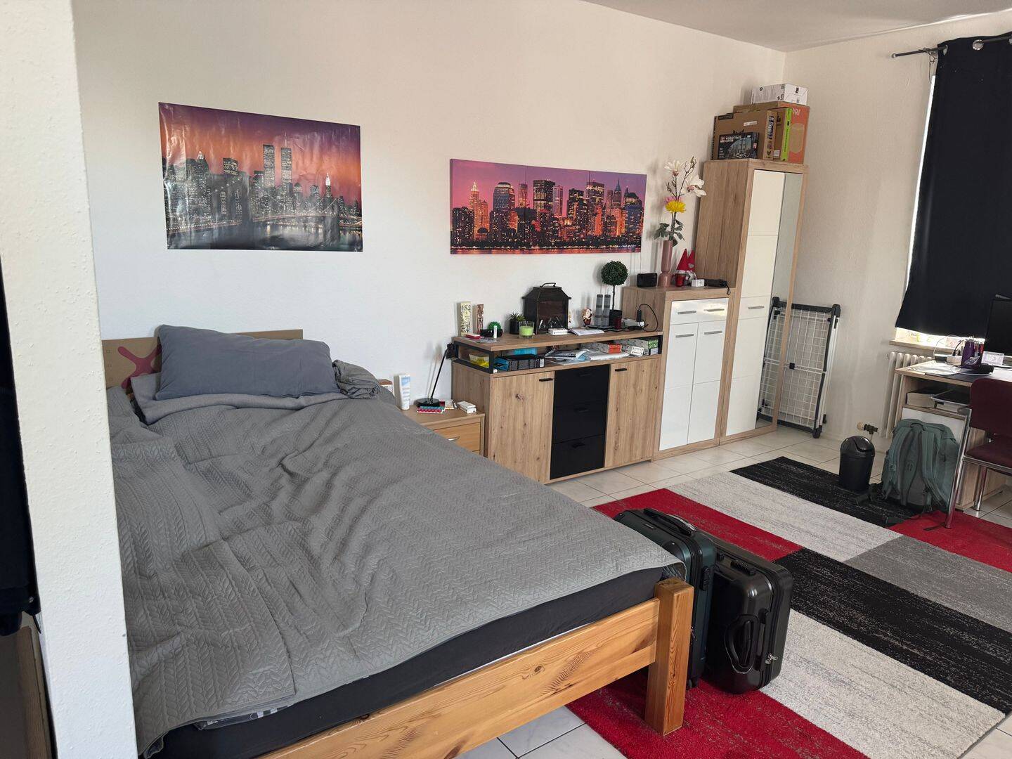 Im Herzen von Schwenningen, helle und sanierte 1,5-Raum-Wohnung AB 01.09.26, 78056 Villingen-Schwenningen