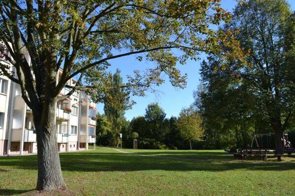 Charmante 3-Raum-Wohnung mit Blick ins Grüne, 7548 Gera