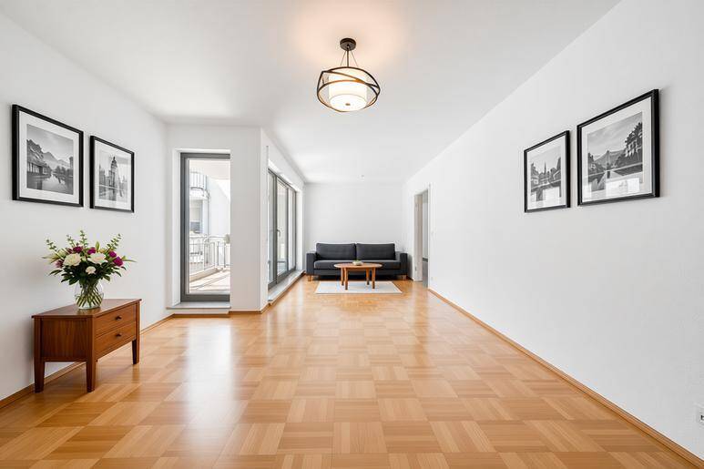 Zentral wohnen mit 3-4 Zimmern, Loggia und Stellplatz, 55116 Mainz (Altstadt Neustadt Oberstadt)