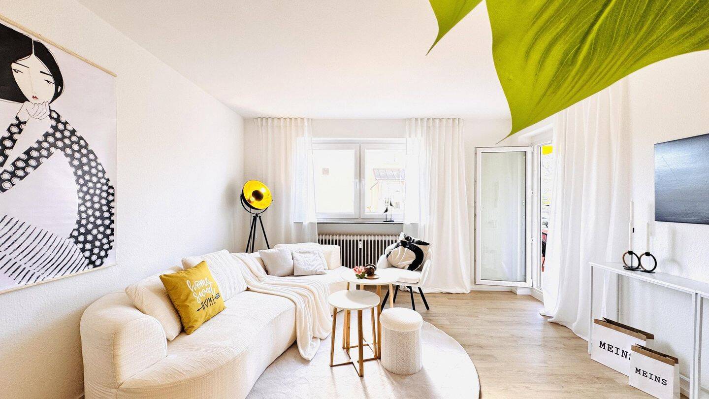Frisch saniert! 1,5-Zi-Wohnung mit SW-Balkon in Ravensburg | von Privat, 88214 Ravensburg