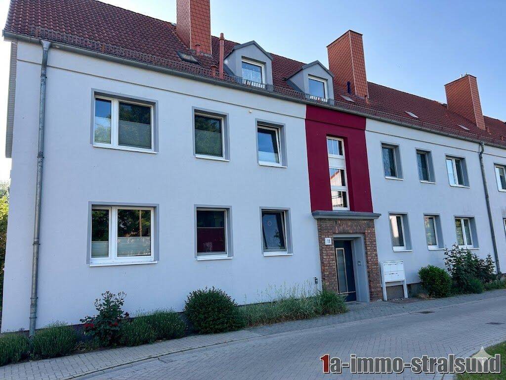 Schöne 3-Zimmer-Wohnung in Stralsund Frankenvorstadt, 18439 Stralsund