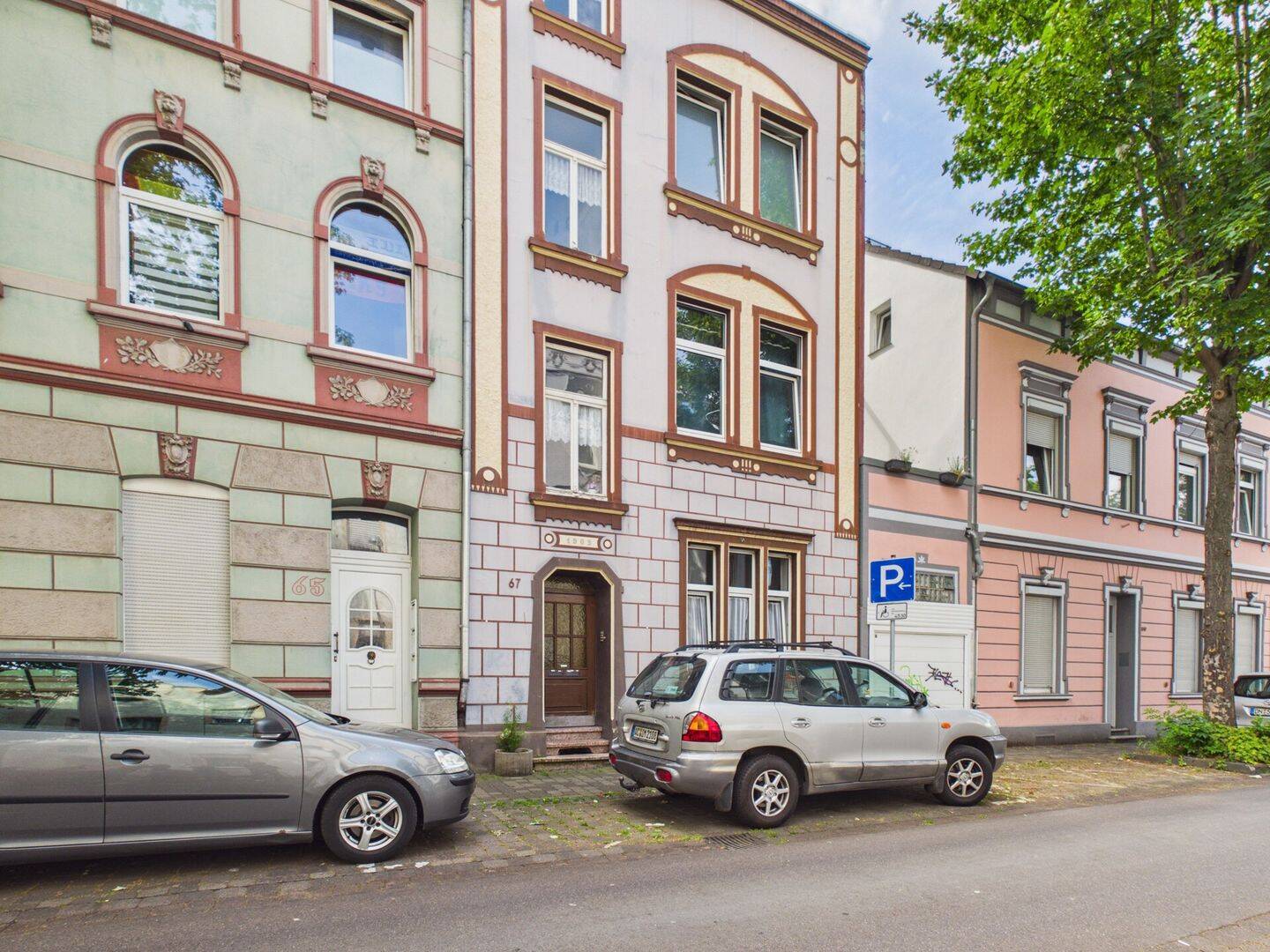 Sanierungsobjekt mit Entwicklungspotenzial – Jugendstil-Mehrfamilienhaus in der Josefstraße, 52353 Düren