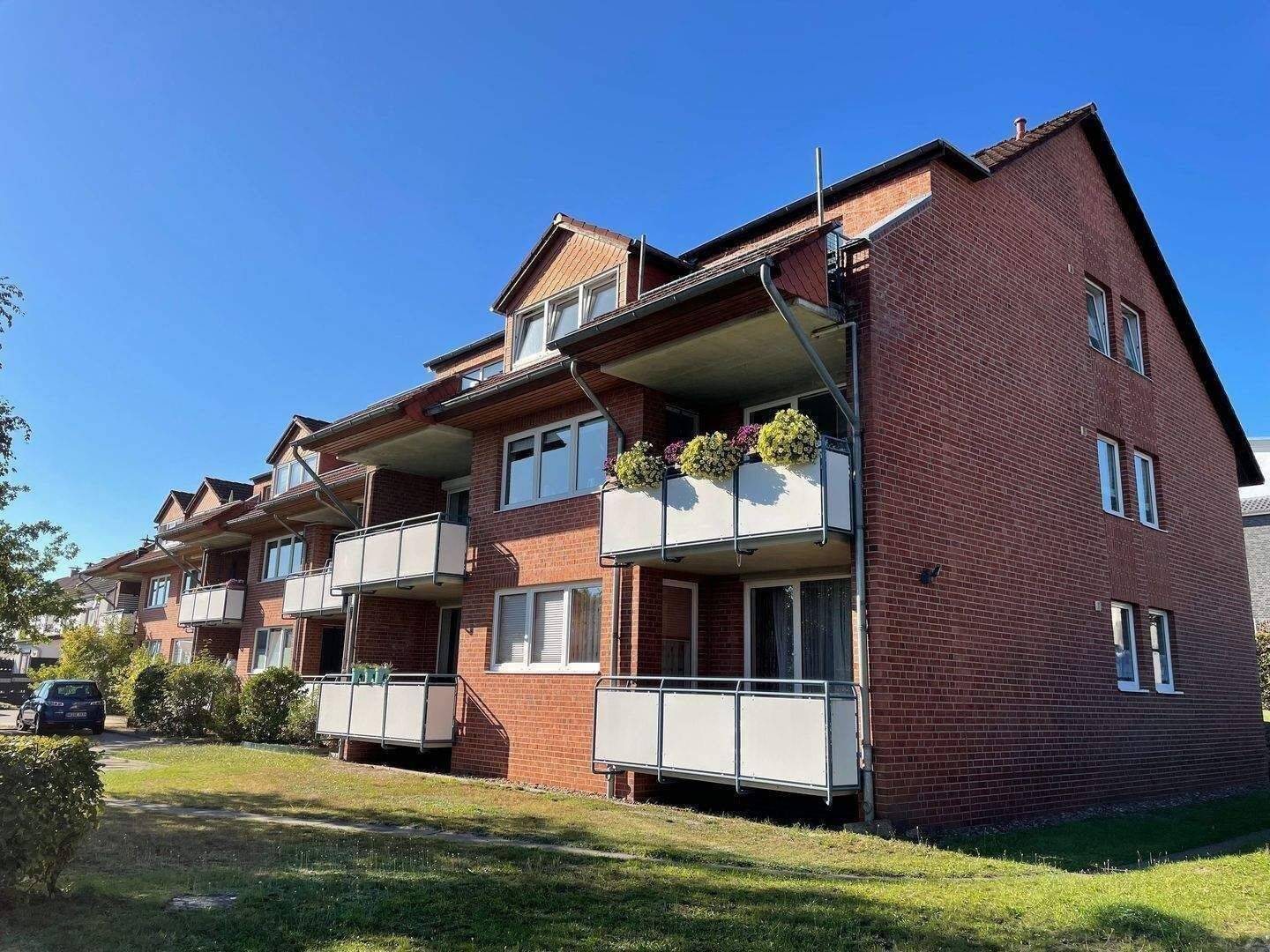 2-Zimmer-Wohnung in beliebter Lage von Soltau mit Balkon Dachgeschoss rechts, 29614 Soltau
