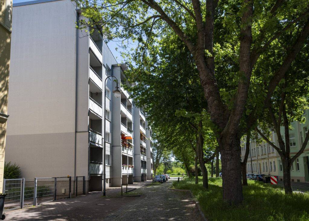 Charmante Wohnung mit Balkon, 6844 Dessau-Roßlau (Innenstadt Mildensee Waldersee)