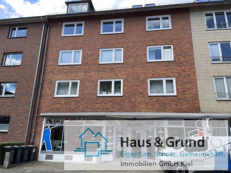 Moderne 3- Zimmerwohnung mit Sauna in Kiel zu vermieten!, 24105 Kiel (Blücherplatz Brunswik Düsternbrook)