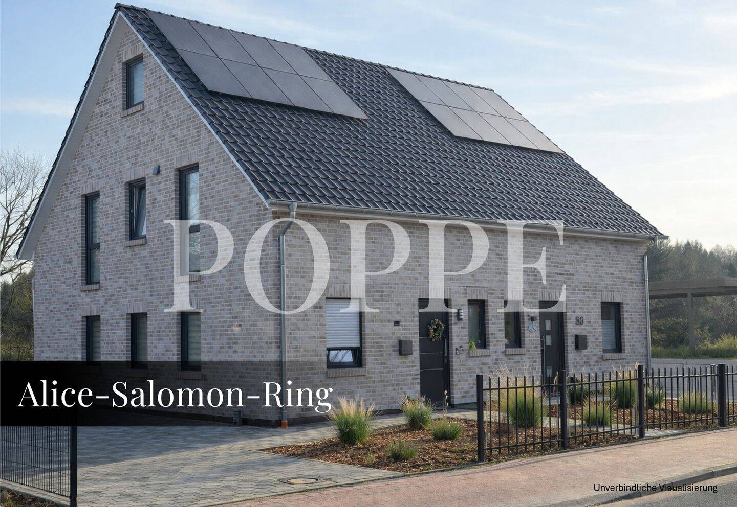 POPPE | Förderfähig! Doppelhaus EH 40 *Provisionsfrei*, 27793 Wildeshausen