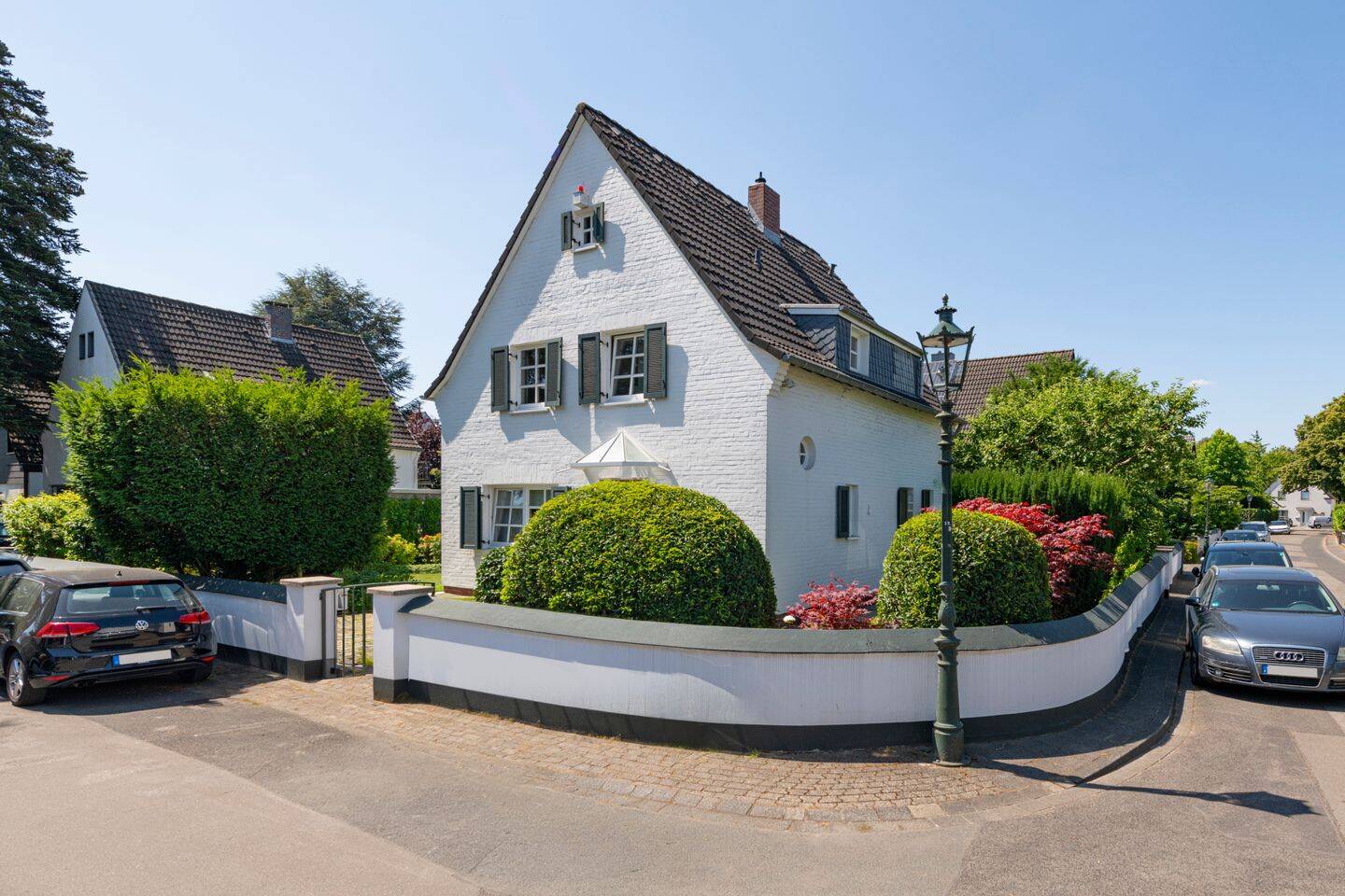 Stockum: Klassisch, freistehend und besonders charmant., 40474 Düsseldorf (Golzheim Lohausen Pempelfort Stockum)