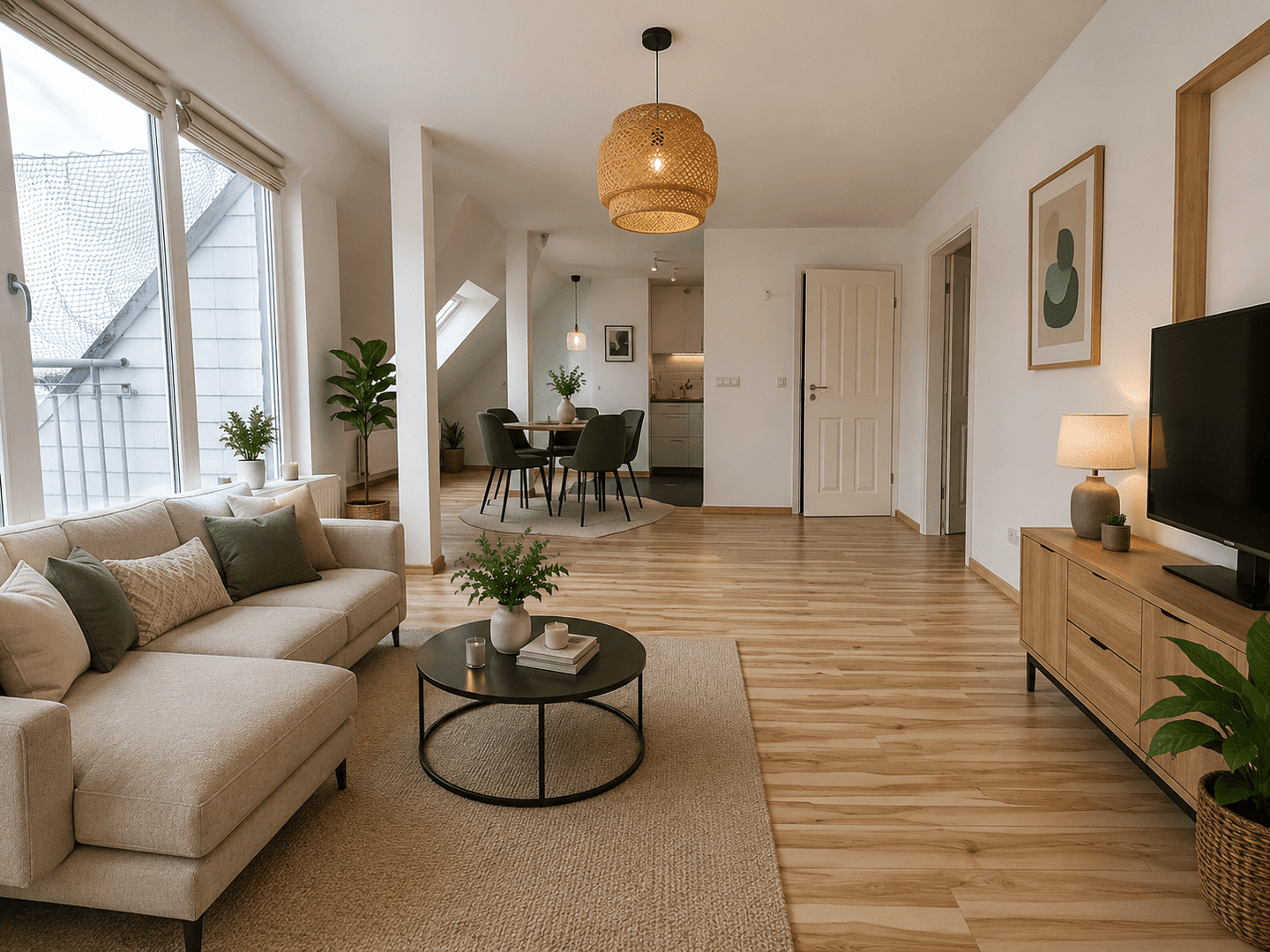 *** Schöne 2-Raum-Dachgeschosswohnung in beliebter Wohngegend von Chemnitz ***, 9113 Chemnitz