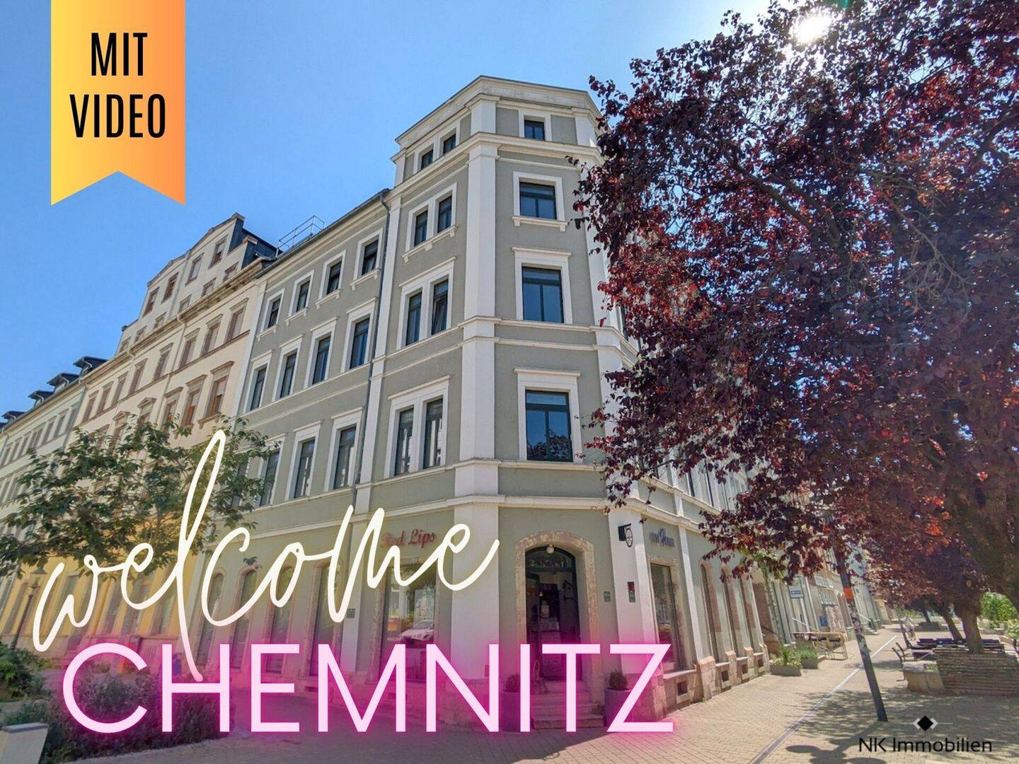 ++ WG-geeignet – großzügige 3-Raum-Wohnung mit Balkon, Aufzug & Einbauküche – auf dem Brühl ++, 9111 Chemnitz (Altchemnitz Schloßchemnitz Zentrum)