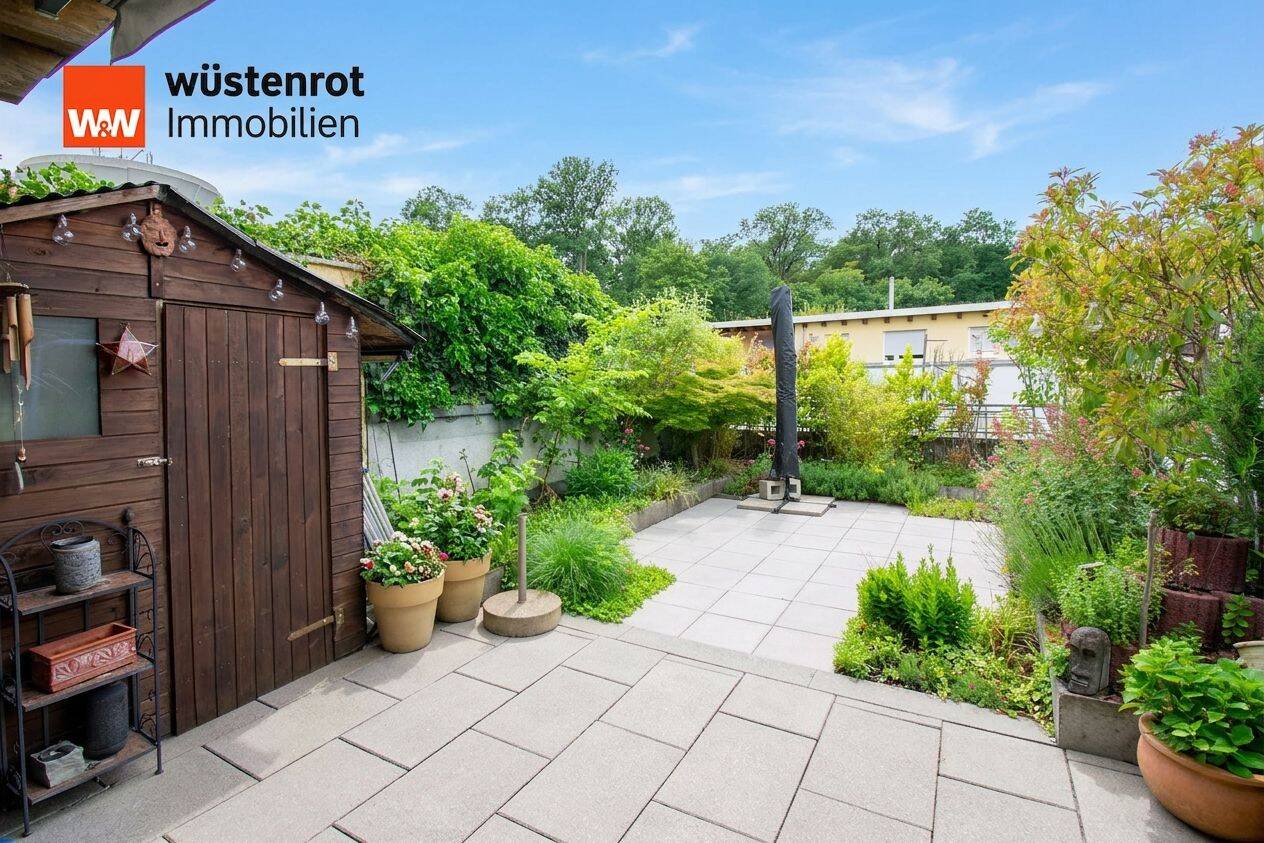 Dachgarten und Sonnenterrasse – Penthouse-Feeling auf 2 Etagen in der Oststadt Ludwigsburg, 71638 Ludwigsburg