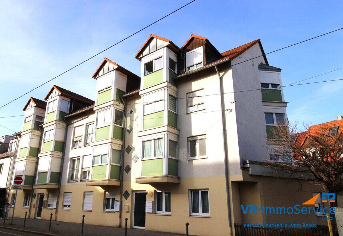Gepflegte 2-Zimmer-Wohnung in Nürnberg: Super Gelegenheit zur Investition, 90419 Nürnberg (Kleinweidenmühle Sankt Johannis)