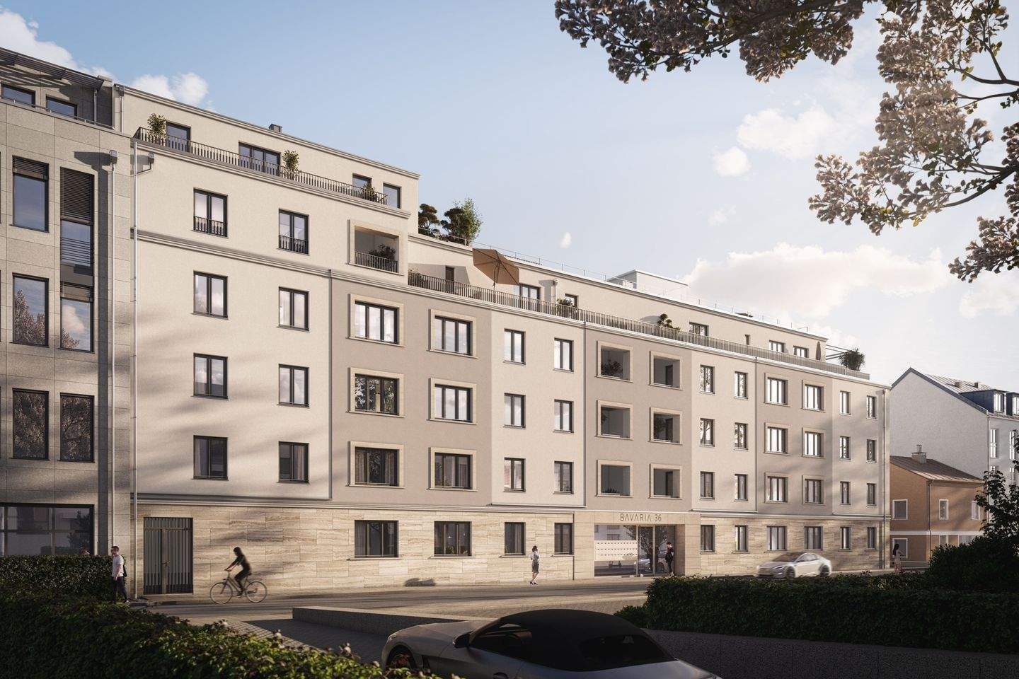 4-Zimmer-Wohnung mit großzügigem Grundriss und sonnigem Balkon – 80336 München – Bild 1 von 3