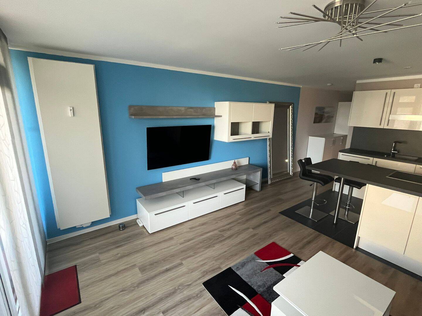 Stilvolle 54 qm möblierte Wohnung Düsseldorf Derendorf, 40476 Düsseldorf (Derendorf Golzheim Pempelfort)
