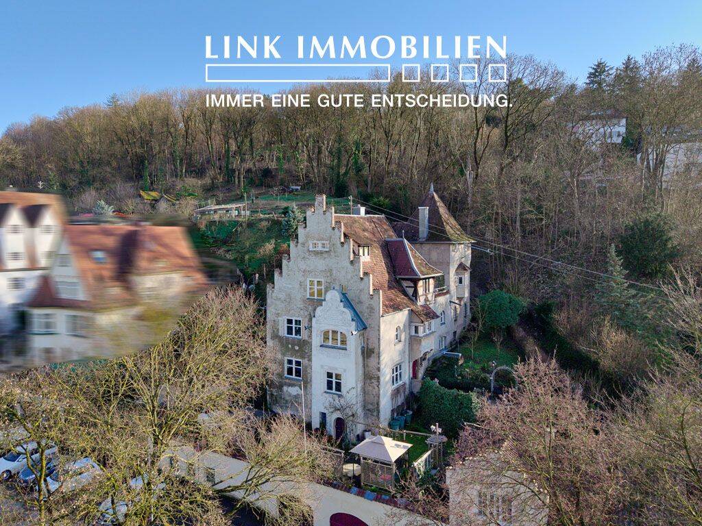 Historische Denkmalschutz-Villa in Esslingen – 3 Wohneinheiten, Ferienapartments & Werkstatt, 73734 Esslingen am Neckar