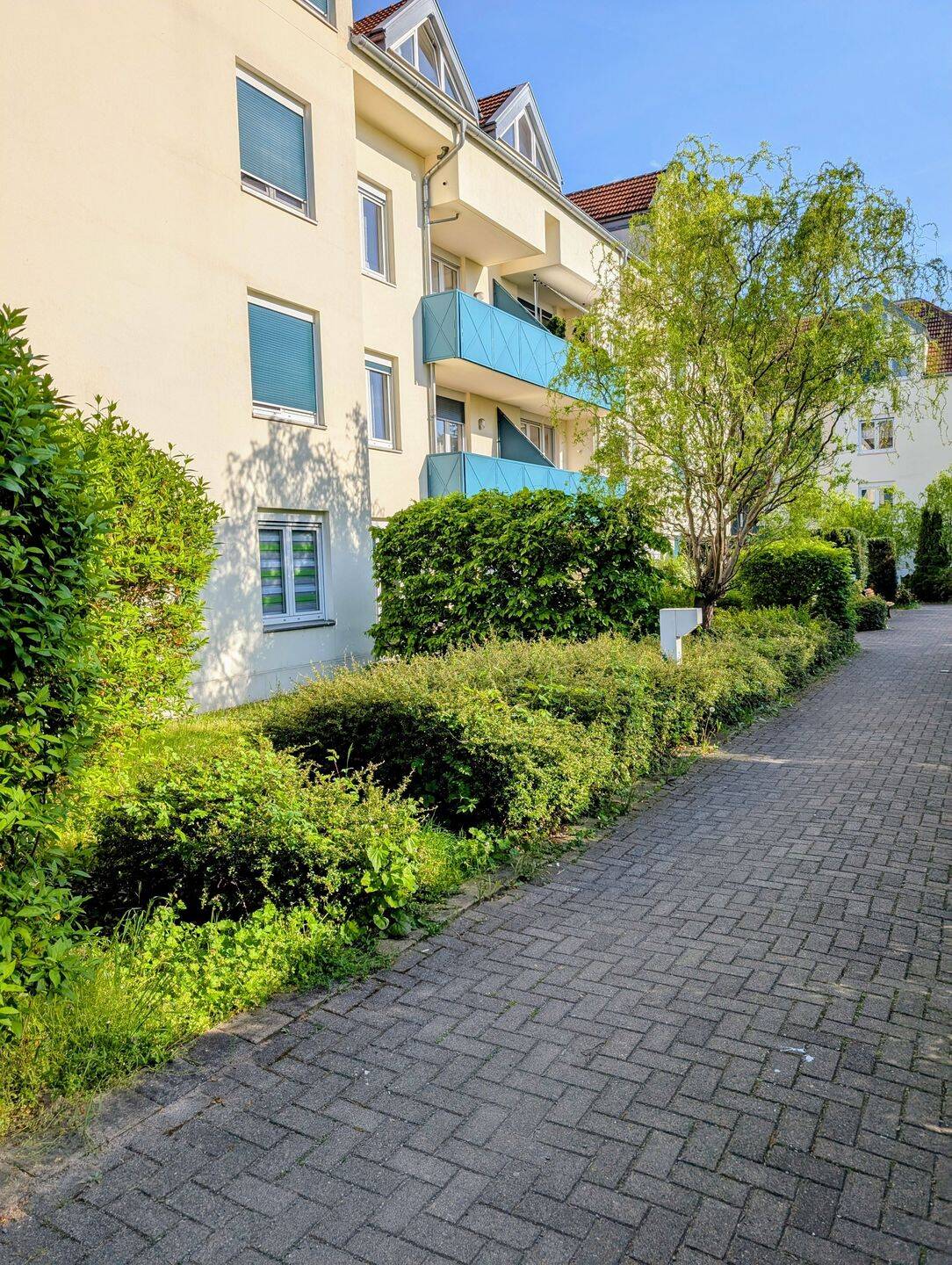 Verkauf einer 3-Zimmer-Wohnung im Erdgeschoss mit Gartenanteil, 4159 Leipzig (Lützschena-Stahmeln Möckern Wahren)