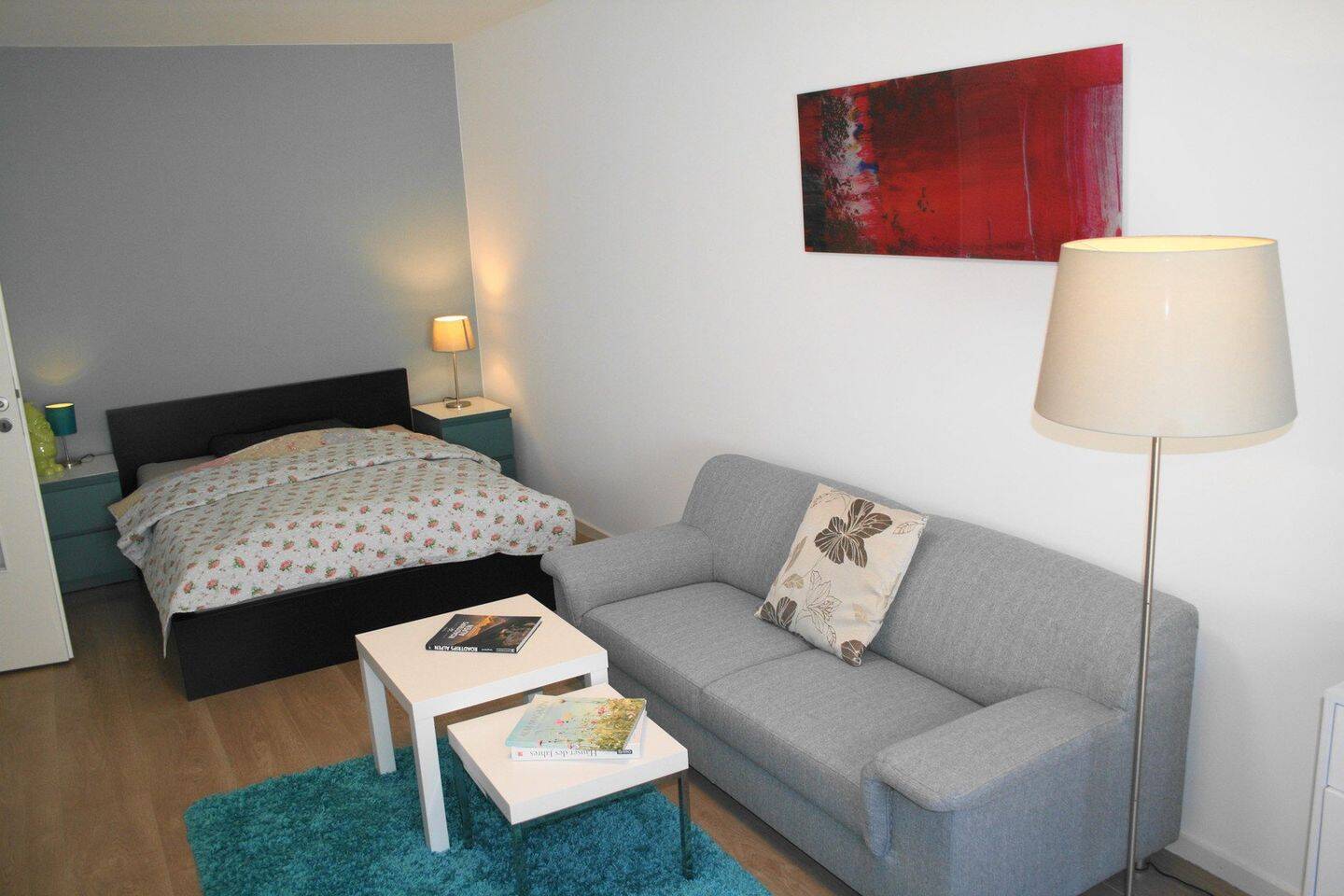 Ruhiges modern, möbliertes Appartement nähe Ostbahnhof, 81675 München (Au-Haidhausen Bogenhausen)
