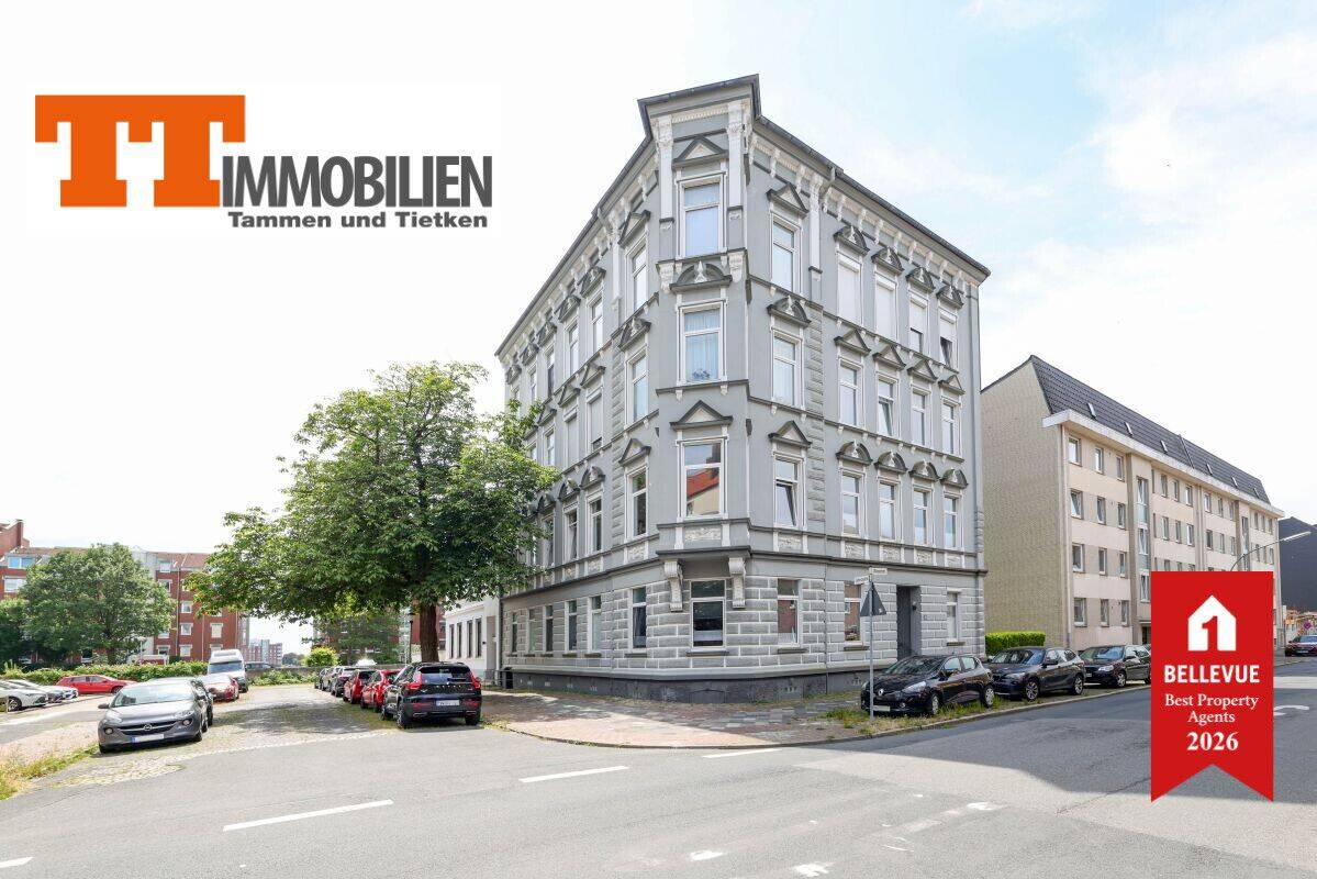 TT: Großzügiges Wohnen nahe Bontekai – 4 Zimmer auf ca. 117 m²!, 26382 Wilhelmshaven (Bant Heppens Innenhafen Innenstadt Siebethsburg)