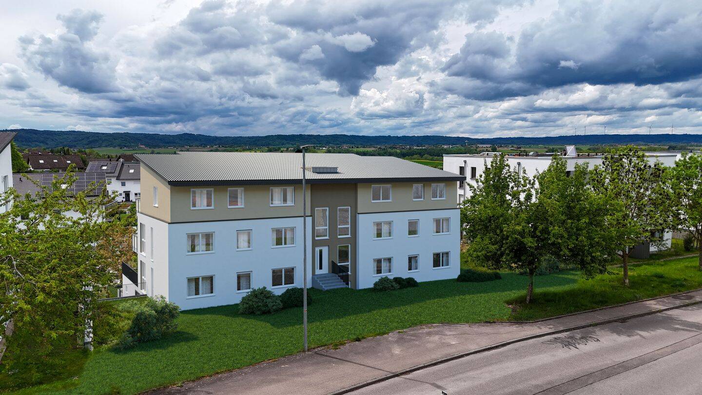 Großzügige 3-Zimmer-Wohnung mit großer Terrasse und privatem Garten, 74544 Michelbach an der Bilz