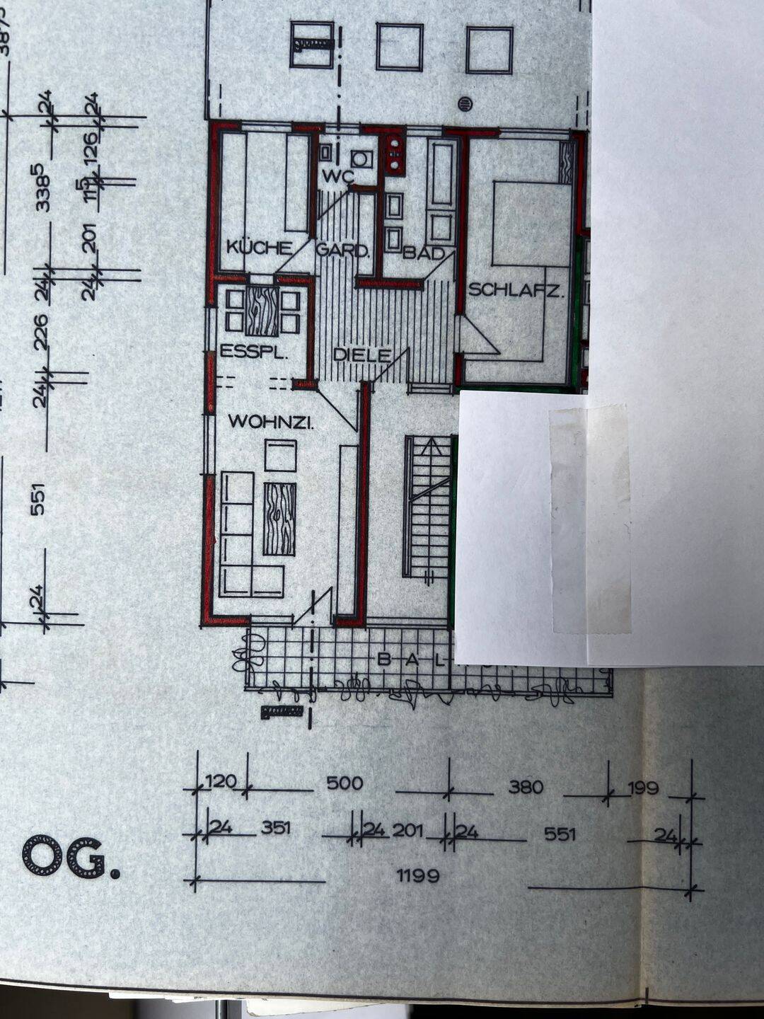 helle 2-Zimmer Wohnung mit Südbalkon, 73235 Weilheim an der Teck