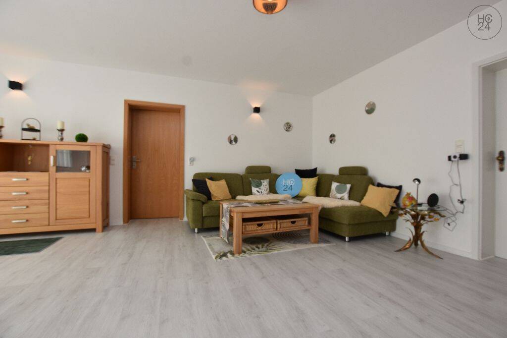 Möblierte, stilvolle 3-Zimmer-Wohnung mit Terrasse in Altusried, 87452 Altusried