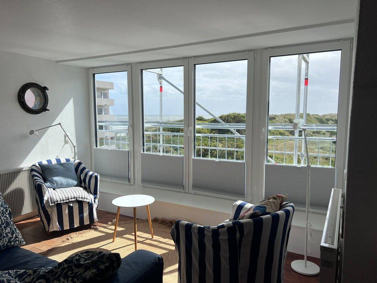 Wangerooger Wohlfühltraum mit Blick auf Nordsee aus jedem Fenster., 26486 Wangerooge