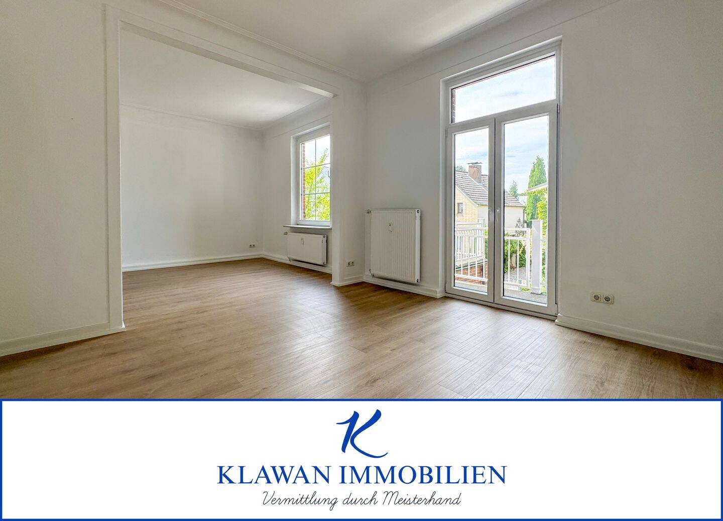 Großzügige Wohnung mit zwei großen Balkonen, 22609 Hamburg (Altona Groß Flottbek Nienstedten Osdorf Othmarschen)