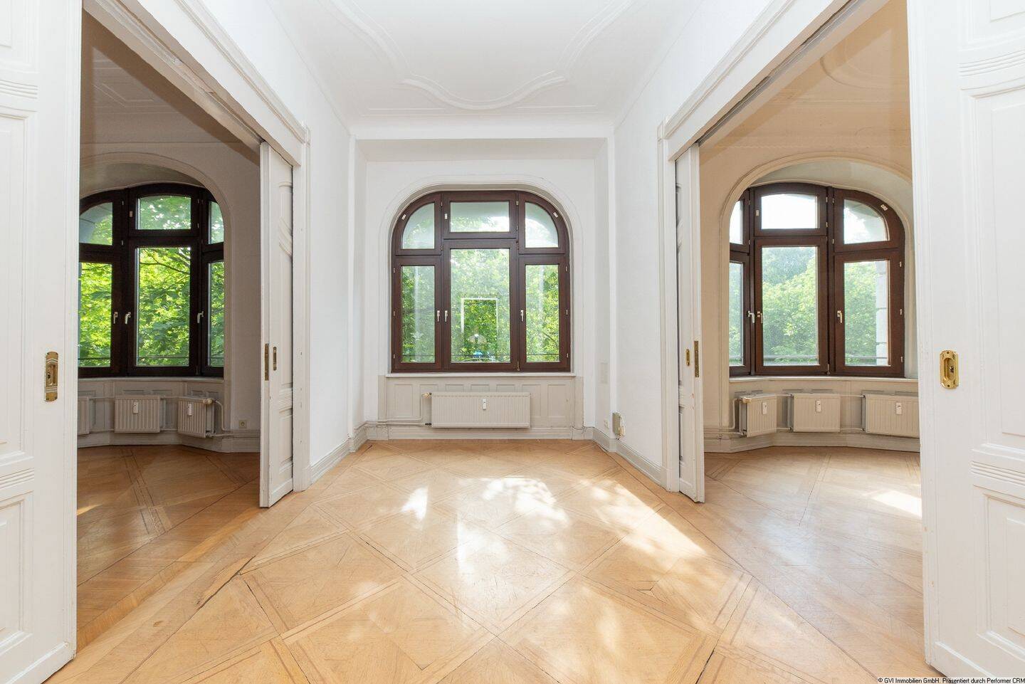 Belle Etage am Schlossgarten, 24103 Kiel (Altstadt Damperhof Exerzierplatz Vorstadt)