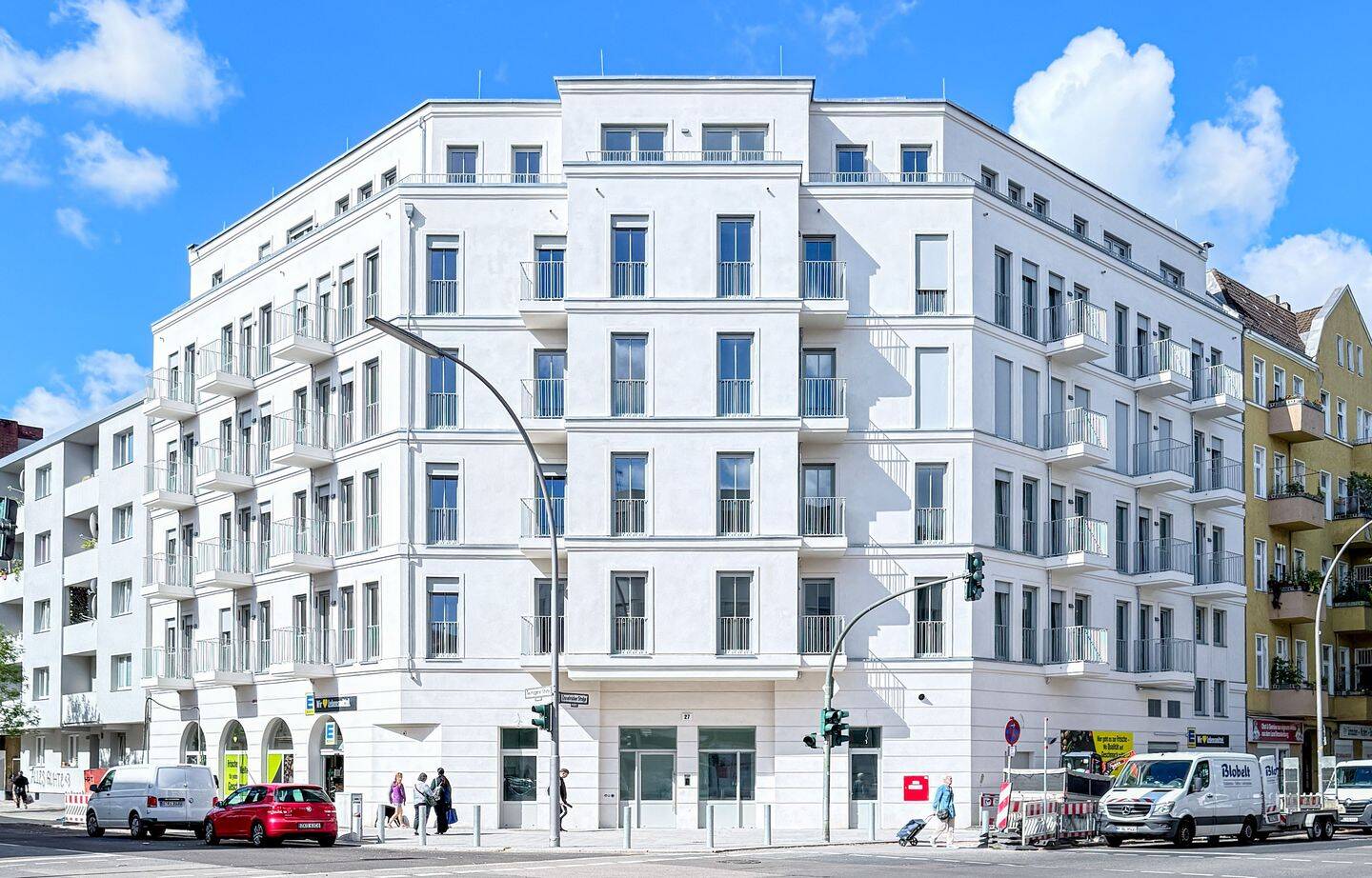 Helle 2-Zimmerwohnung mit Gartenzugang – nah Schloss Charlottenburg und Volkspark Jungfernheide, 10589 Berlin (Charlottenburg-Wilmersdorf Charlottenburg Kolonie Gerickes Hof)