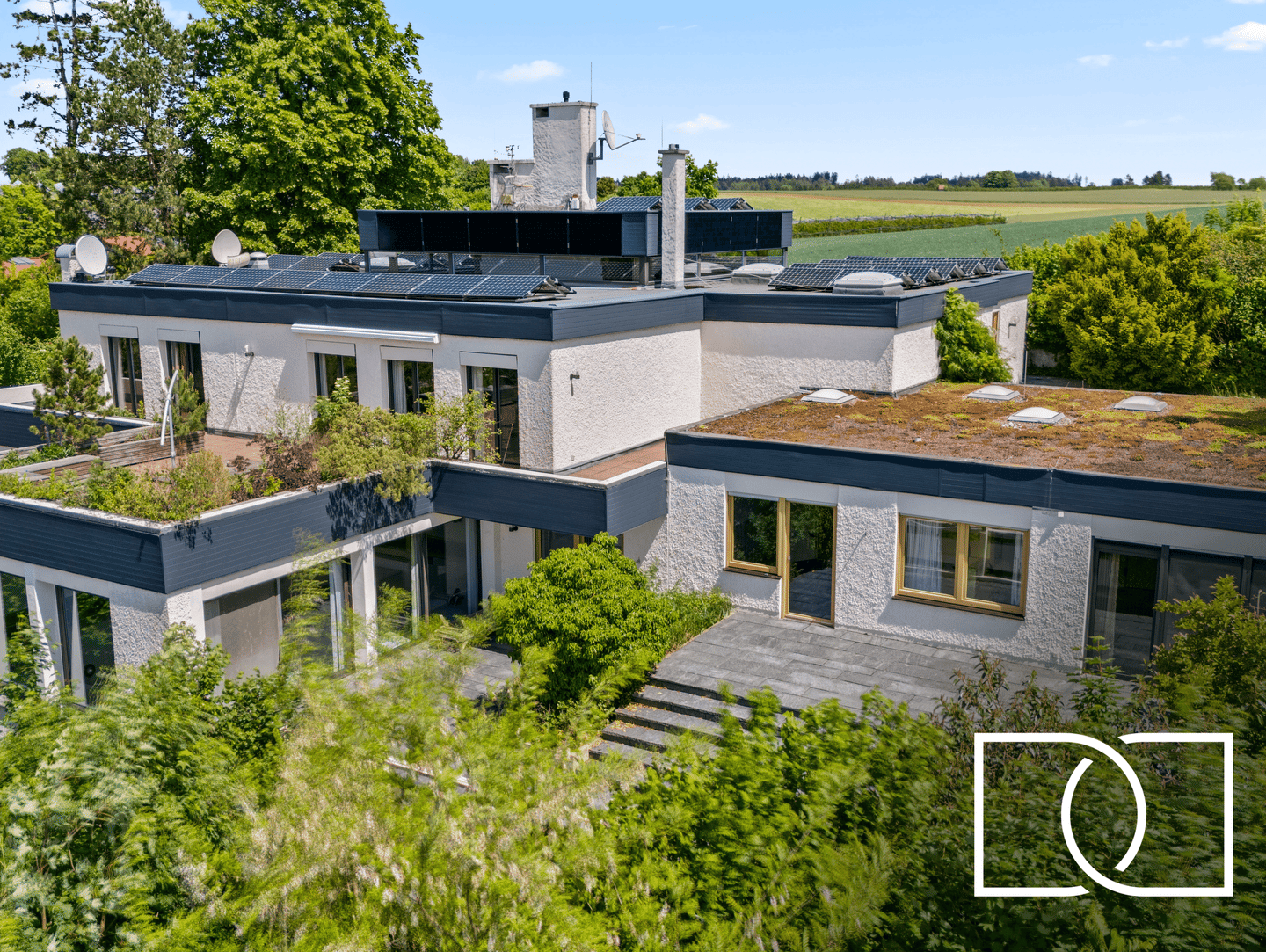 Alleinlage mit Panoramablick! Luxuriöse Architektenvilla mit 7.847 m² Grundstück und Schwimmhalle, 91338 Igensdorf