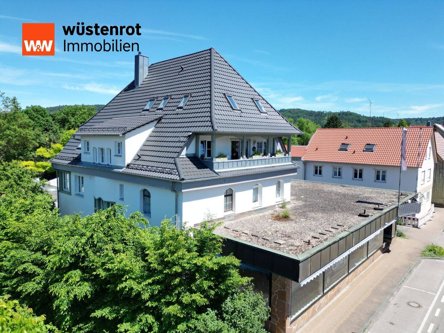 Ihre Chance für Business & Leben /  Top renovierte Immobilie in Bestlage, 74405 Gaildorf