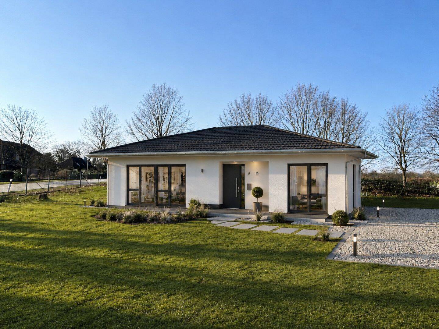 Neubau Bungalow in Handewitt, 24941 Flensburg (Friesischer Berg Sandberg Südstadt Weiche Westliche Höhe)